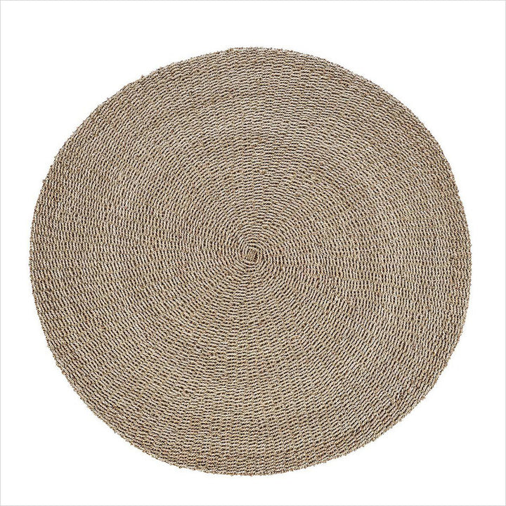 SIZALI Teppich - Rund 150 - Sisal Natur