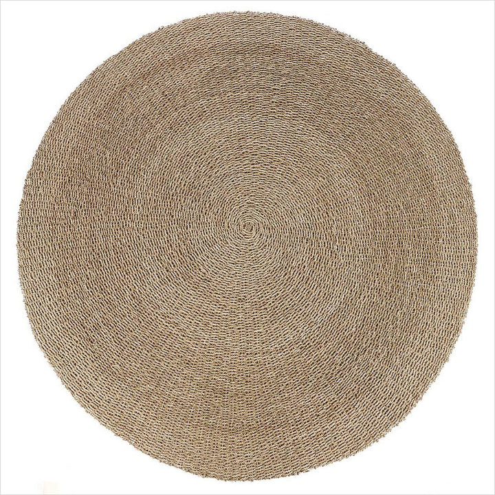 SIZALI Teppich - Rund 200 - Sisal Natur