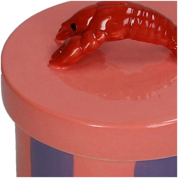 Deko Dose LOBSTER - Untensiliendose mit Deckel