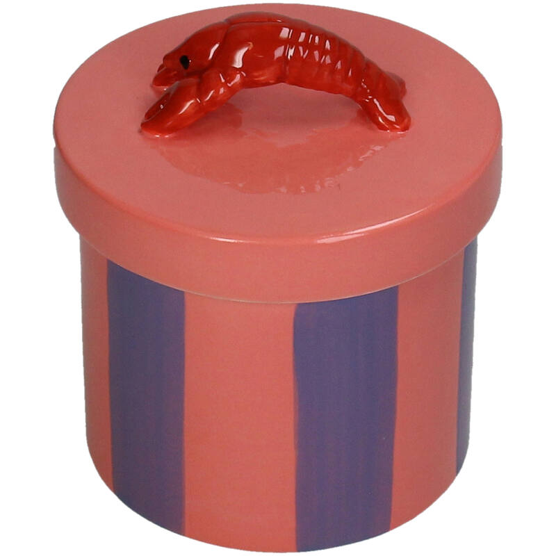 Deko Dose LOBSTER - Untensiliendose mit Deckel