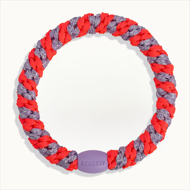 KKNEKKI Stripe Lilac Neon Pink (636)