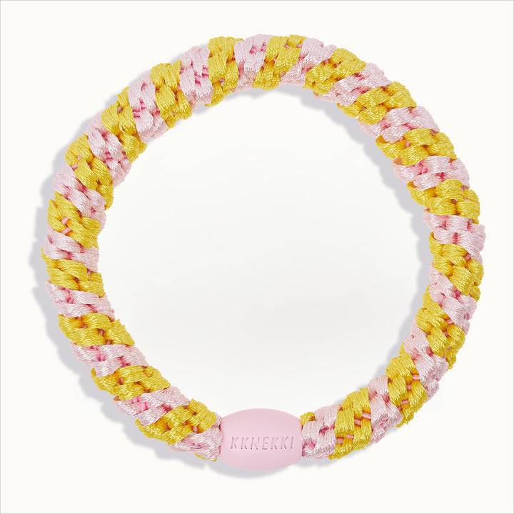 KKNEKKI Yellow Pink Stripe (387)