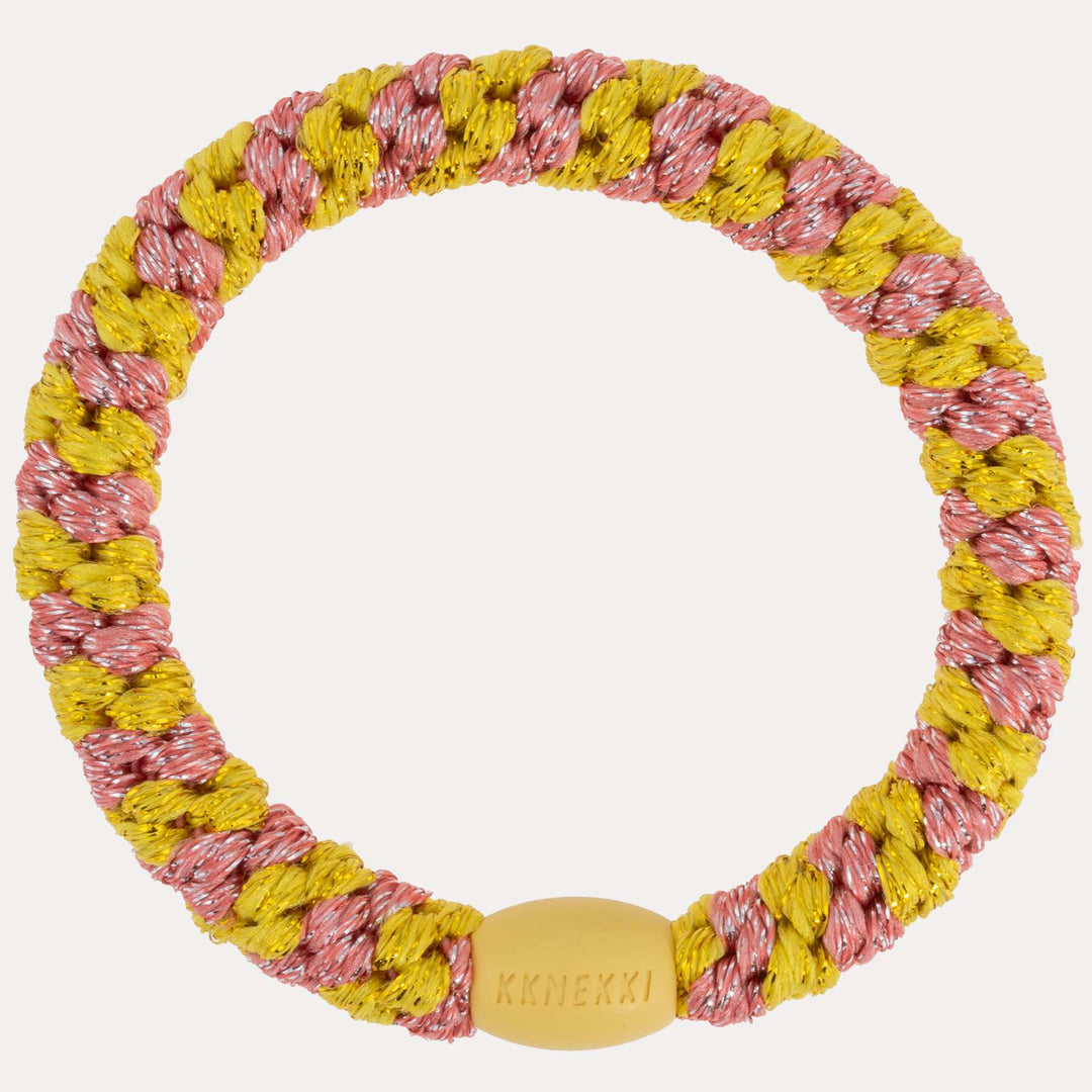 KKNEKKI Coral Glitter Stripe (635)