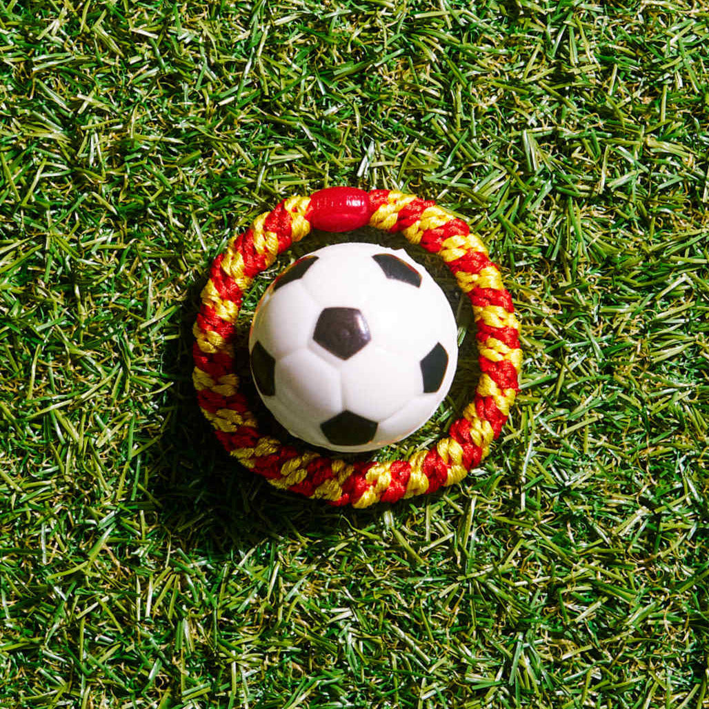 KKNEKKI Red-Yellow Stripes / Flag ES (761)
