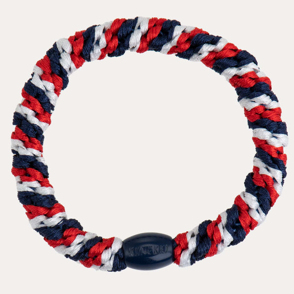 KKNEKKI Red-Blue-White Stripes / Flag FR UK NL NO USA (754)