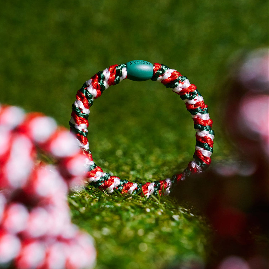 KKNEKKI Red-White-Green Stripes / Flag IT BGR MX IR (785)