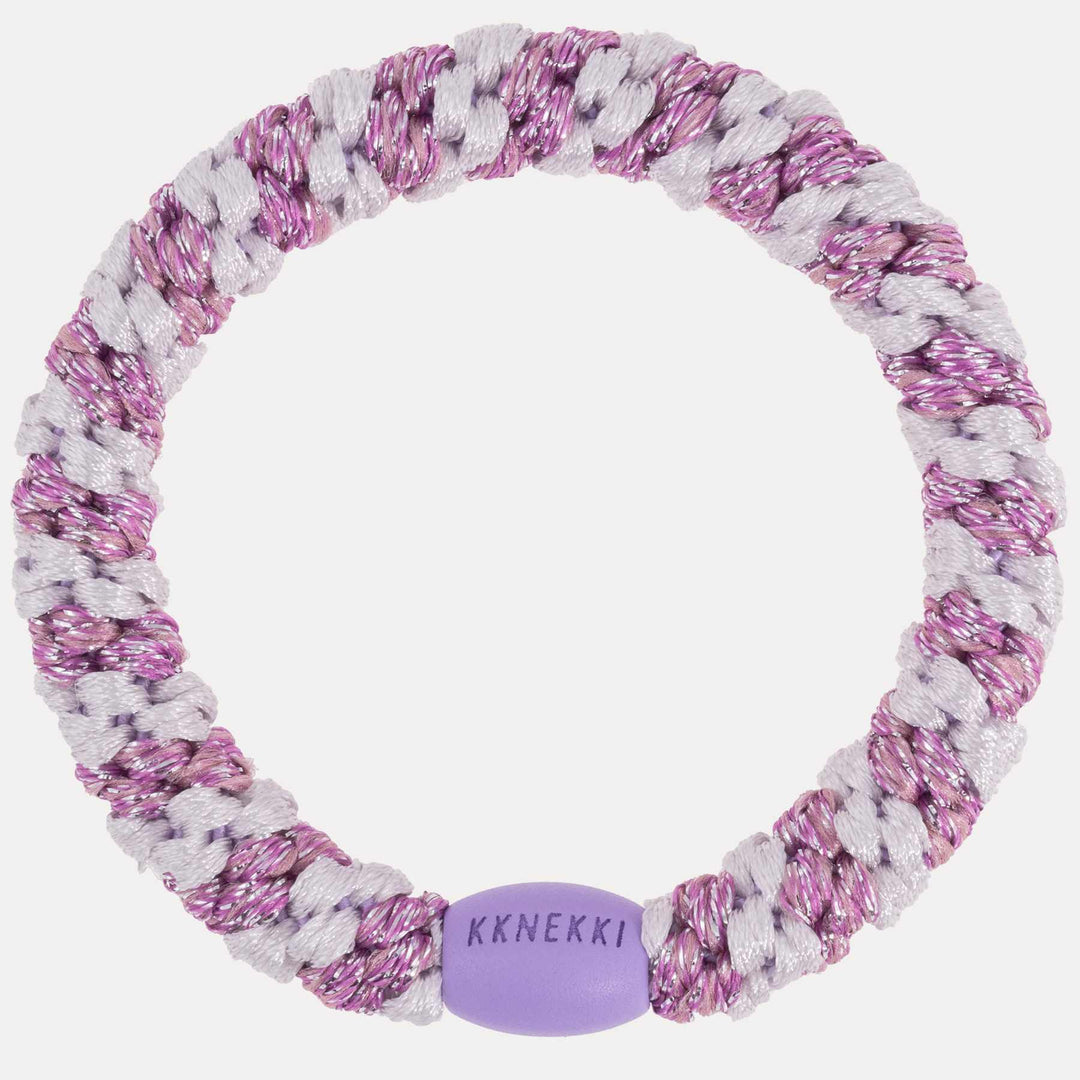 KKNEKKI Lavender Pink Glitter Stripe (659)