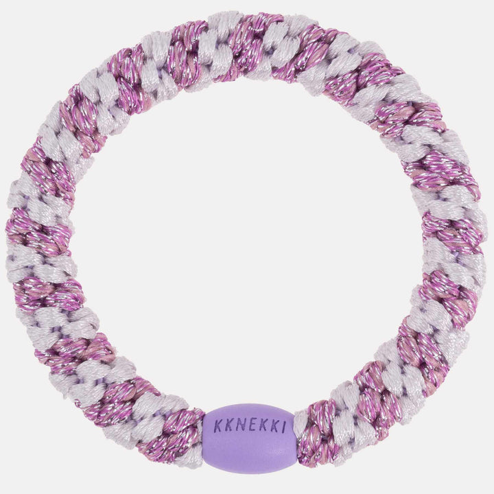 KKNEKKI Lavender Pink Glitter Stripe (659)