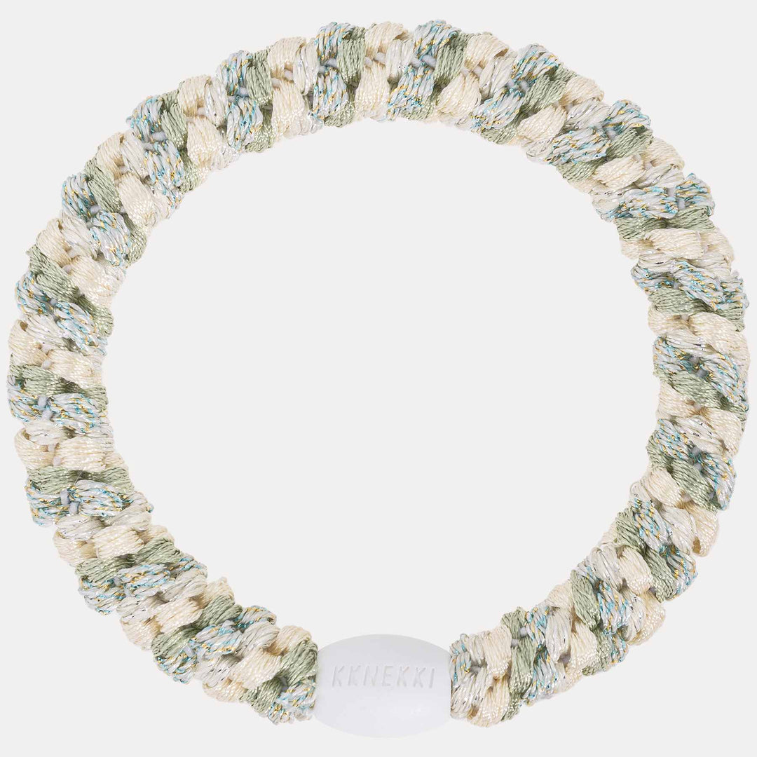 KKNEKKI Mix Ivory Glitter Dusty Lind-Green (560)