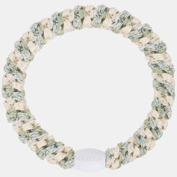 KKNEKKI Mix Ivory Glitter Dusty Lind-Green (560)