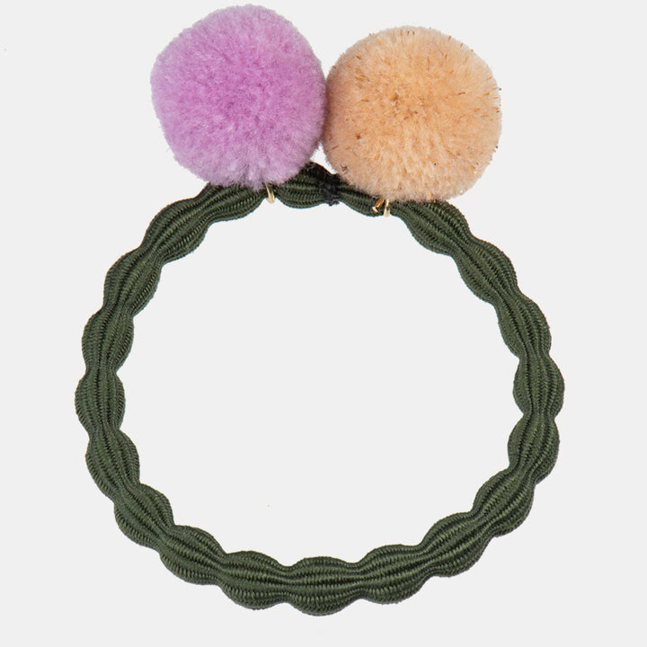 KKNEKKI PomPom Camo Gold Lavender (197)