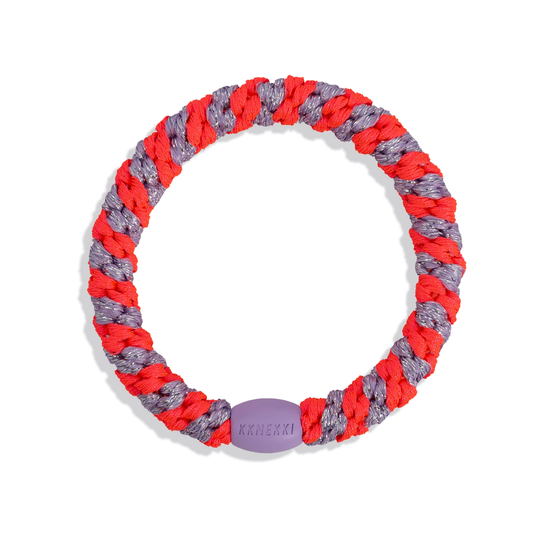 KKNEKKI Stripe Lilac Neon Pink (636)