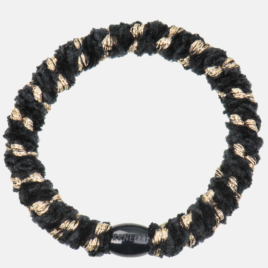 KKNEKKI Velvet Stripe Black (224)