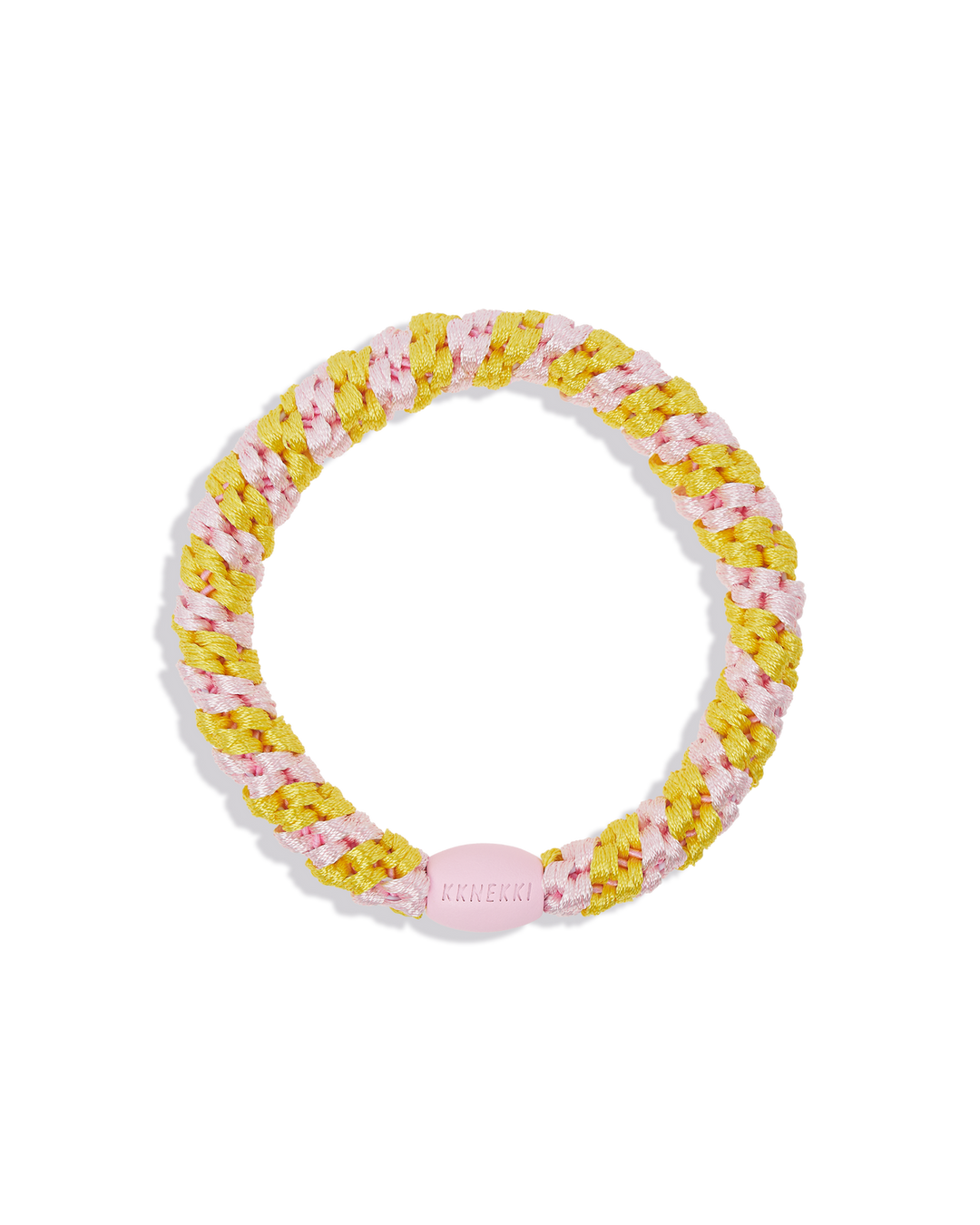 KKNEKKI Yellow Pink Stripe (387)