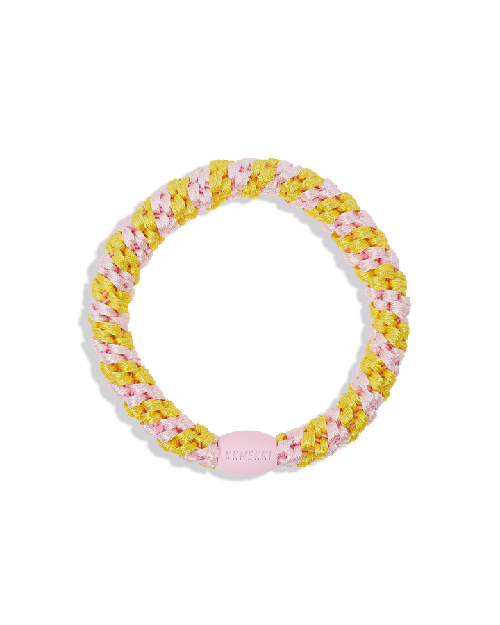 KKNEKKI Yellow Pink Stripe (387)