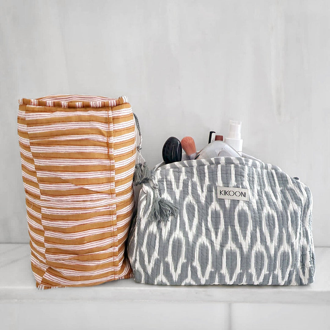 Kosmetiktasche POSITIVE GREY