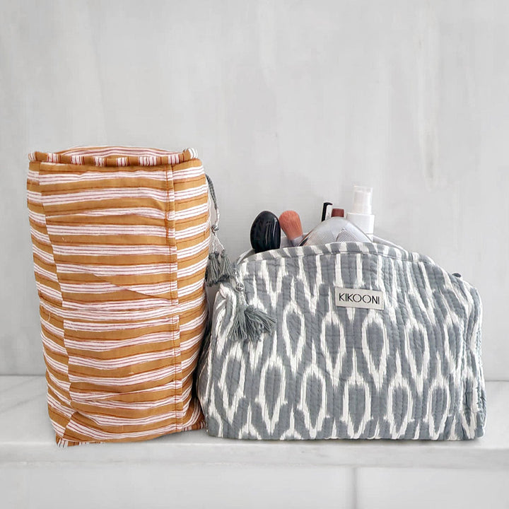 Kosmetiktasche POSITIVE GREY