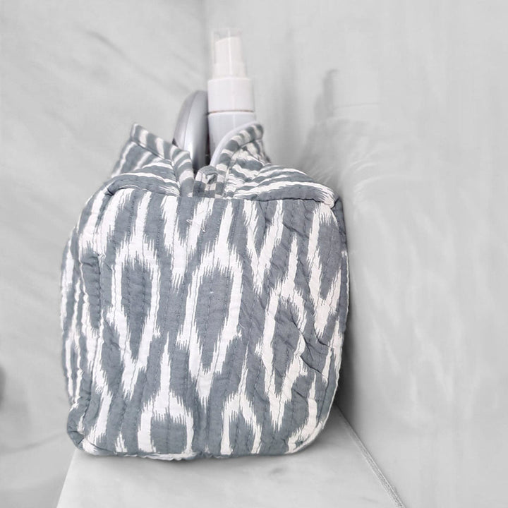 Kosmetiktasche POSITIVE GREY