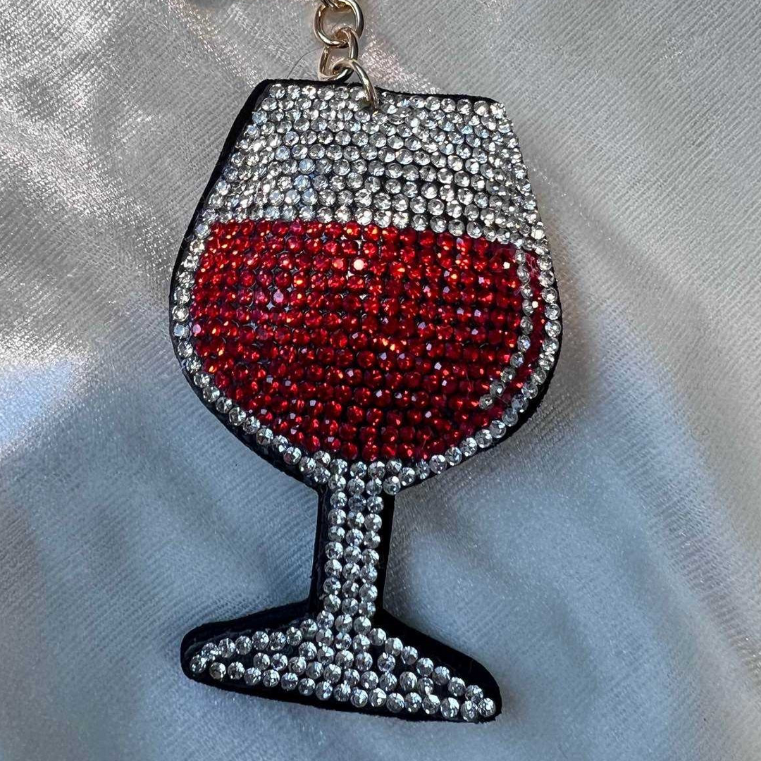 Schlüsselanhänger WINE
