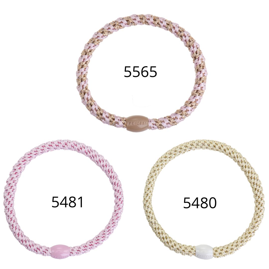KKNEKKI Rosa-Beige - 6er Slim Bundle 15 (154)