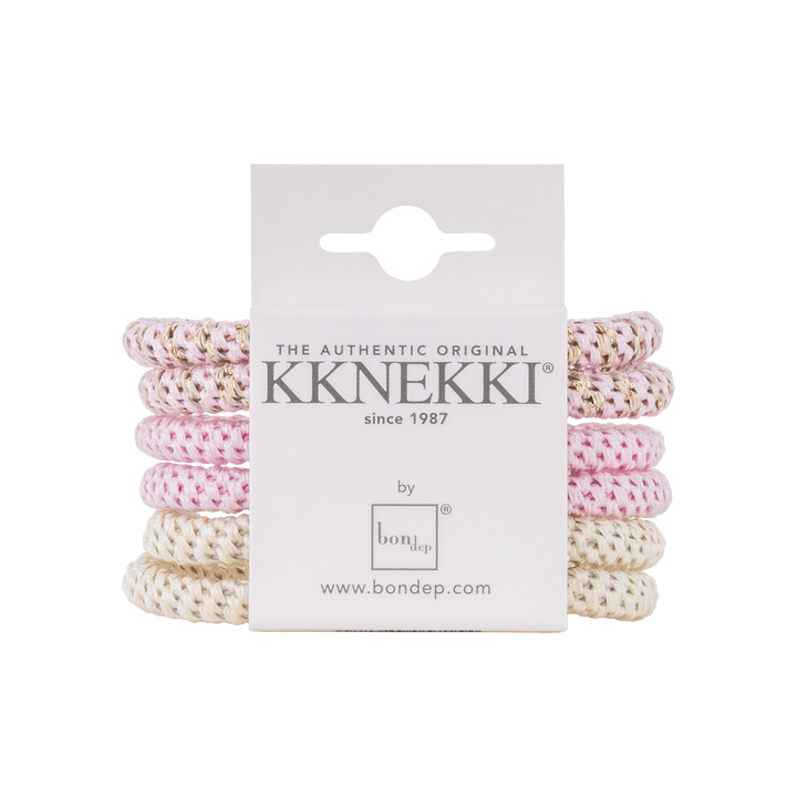 KKNEKKI Rosa-Beige - 6er Slim Bundle 15 (154)