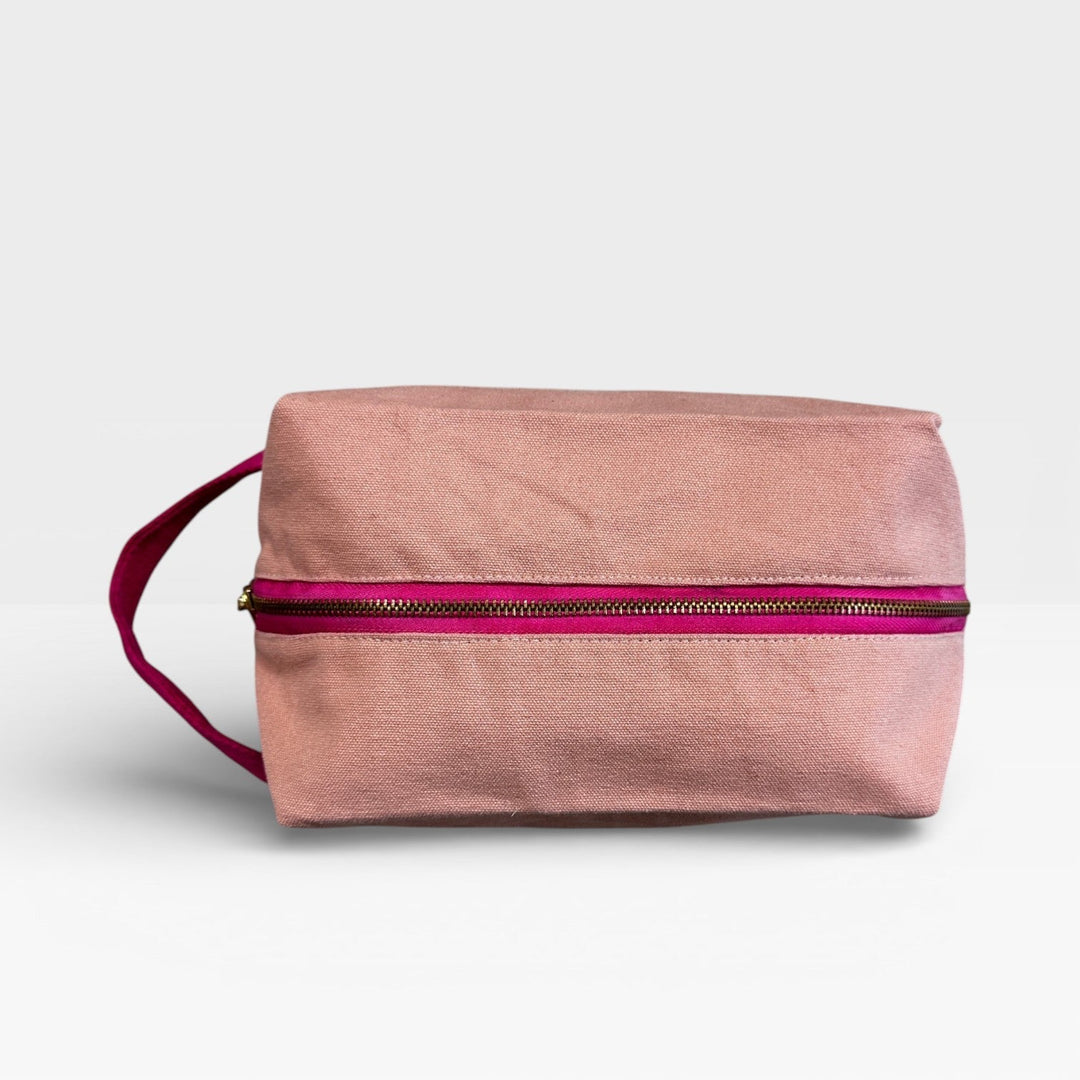 LEY! Pouch - Kulturbeutel - Nude/Pink