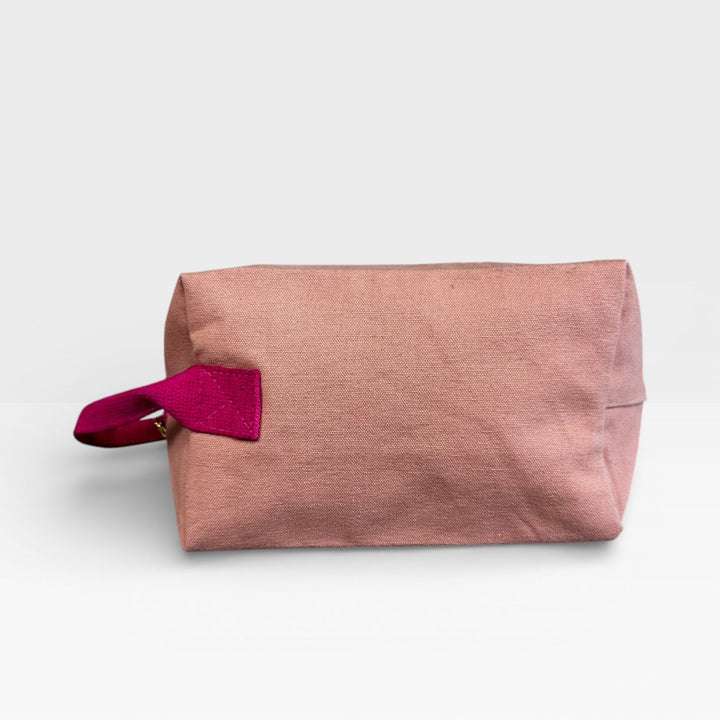 LEY! Pouch - Kulturbeutel - Nude/Pink