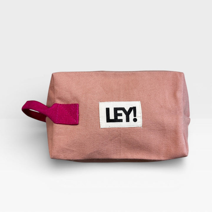 LEY! Pouch - Kulturbeutel - Nude/Pink