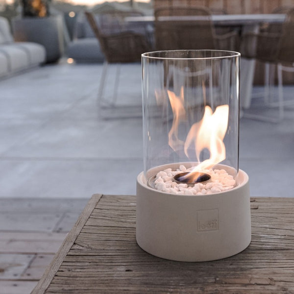 Leeff STONEFIRE white