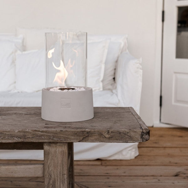 Leeff STONEFIRE white