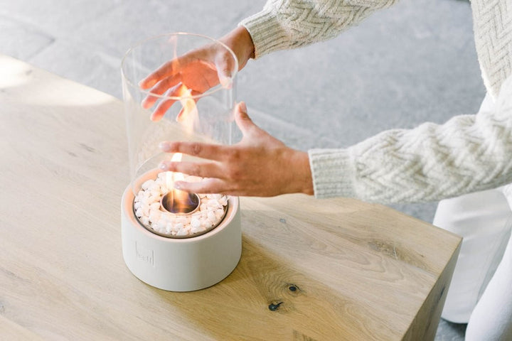 Leeff STONEFIRE white