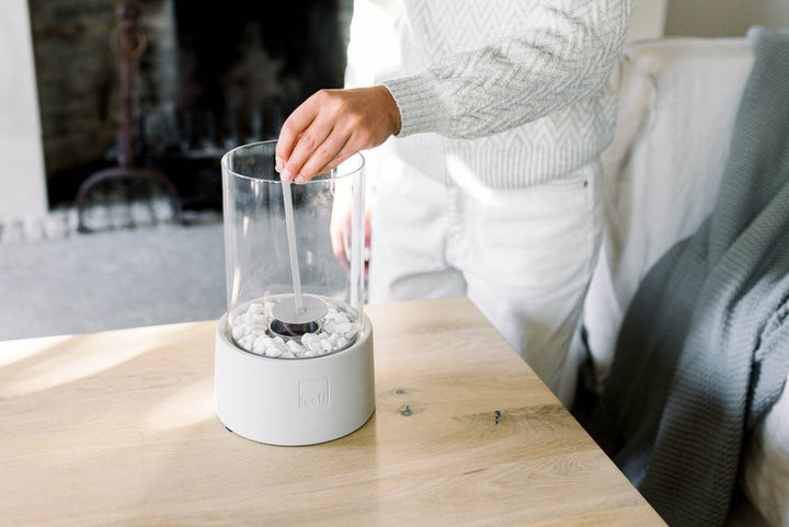 Leeff STONEFIRE white