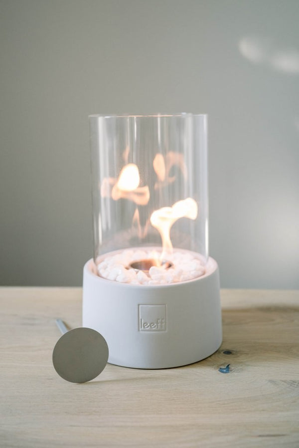 Leeff STONEFIRE white