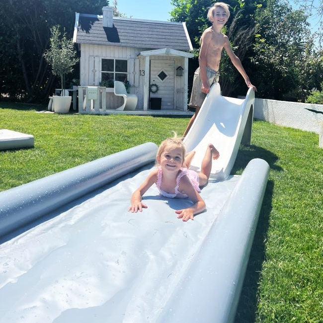 Slide & Surf Way - Wasserbahn - Garten Wasserrutsche