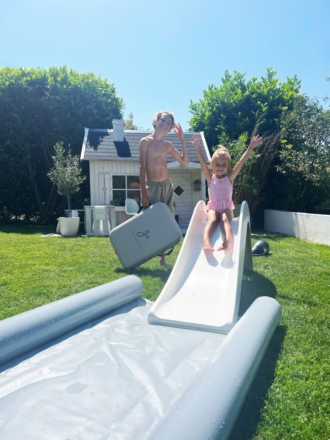 Slide & Surf Way - Wasserbahn - Garten Wasserrutsche