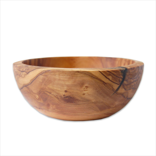 Müslischale aus Olivenholz Ø 16 cm