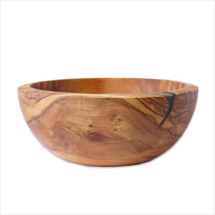 Müslischale aus Olivenholz Ø 16 cm