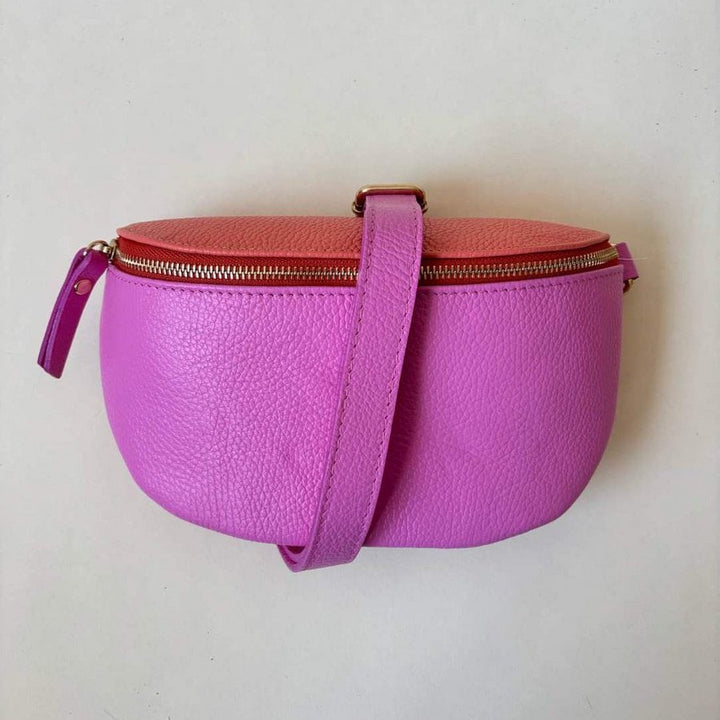 Crossbody Bag NELLY - Hüfttasche Leder