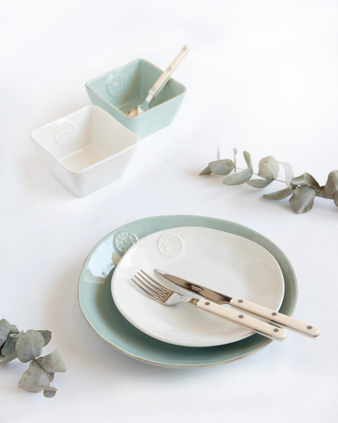 Schüssel NOVA - eckige Schale / 6er Set / 11cm
