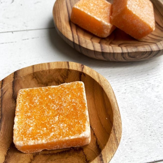 Duftblock ORANGE – Fruchtiger Duftwürfel mit frischer Note