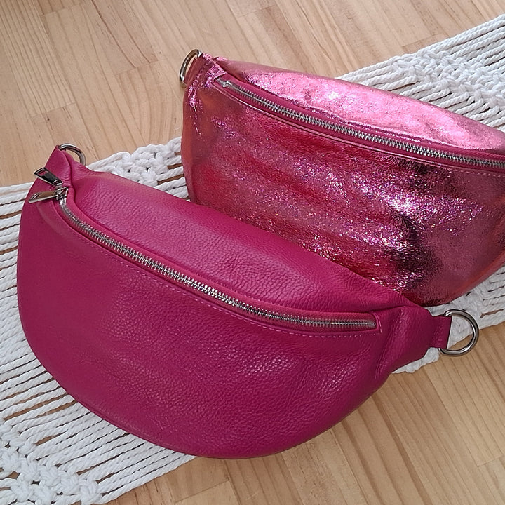 Crossbody Bag BOY - Hüfttasche Leder
