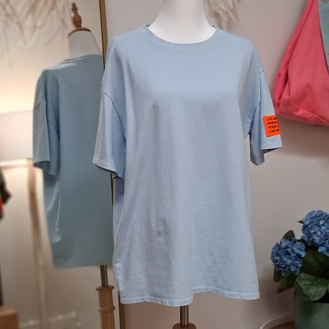 T-Shirt - Statement Patch Neon - div. Farben