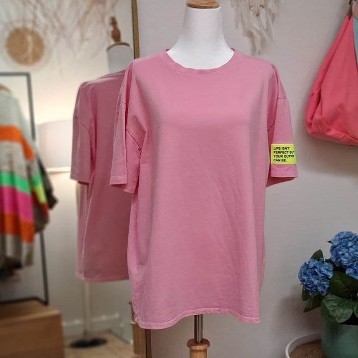 T-Shirt - Statement Patch Neon - div. Farben