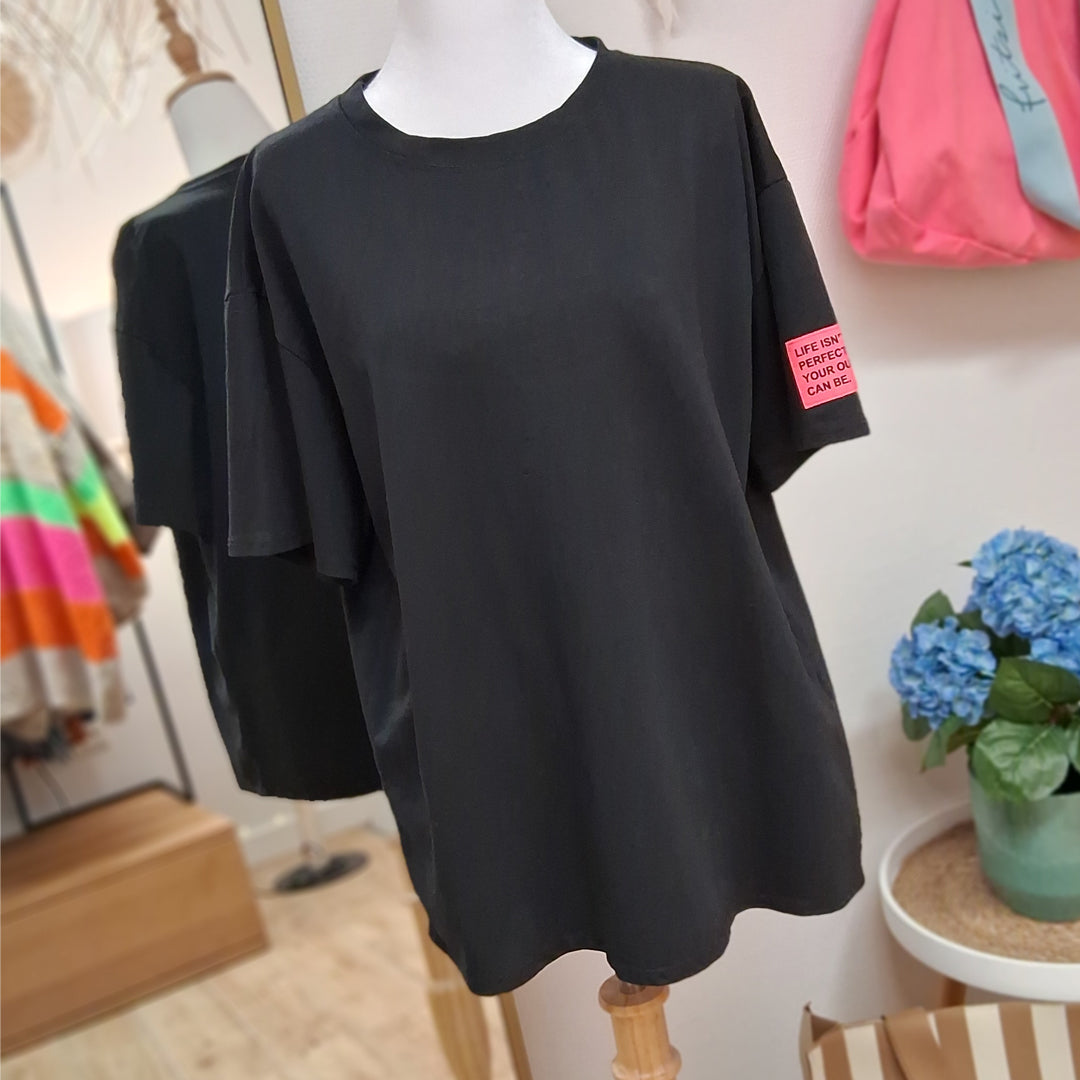 T-Shirt - Statement Patch Neon - div. Farben