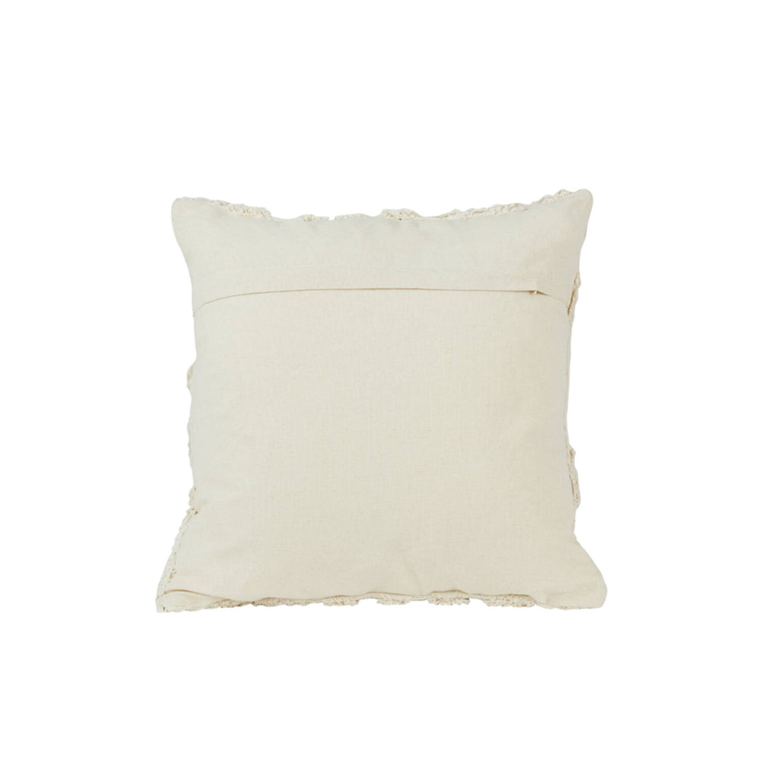 Kissen SARMI crème - 45x45cm