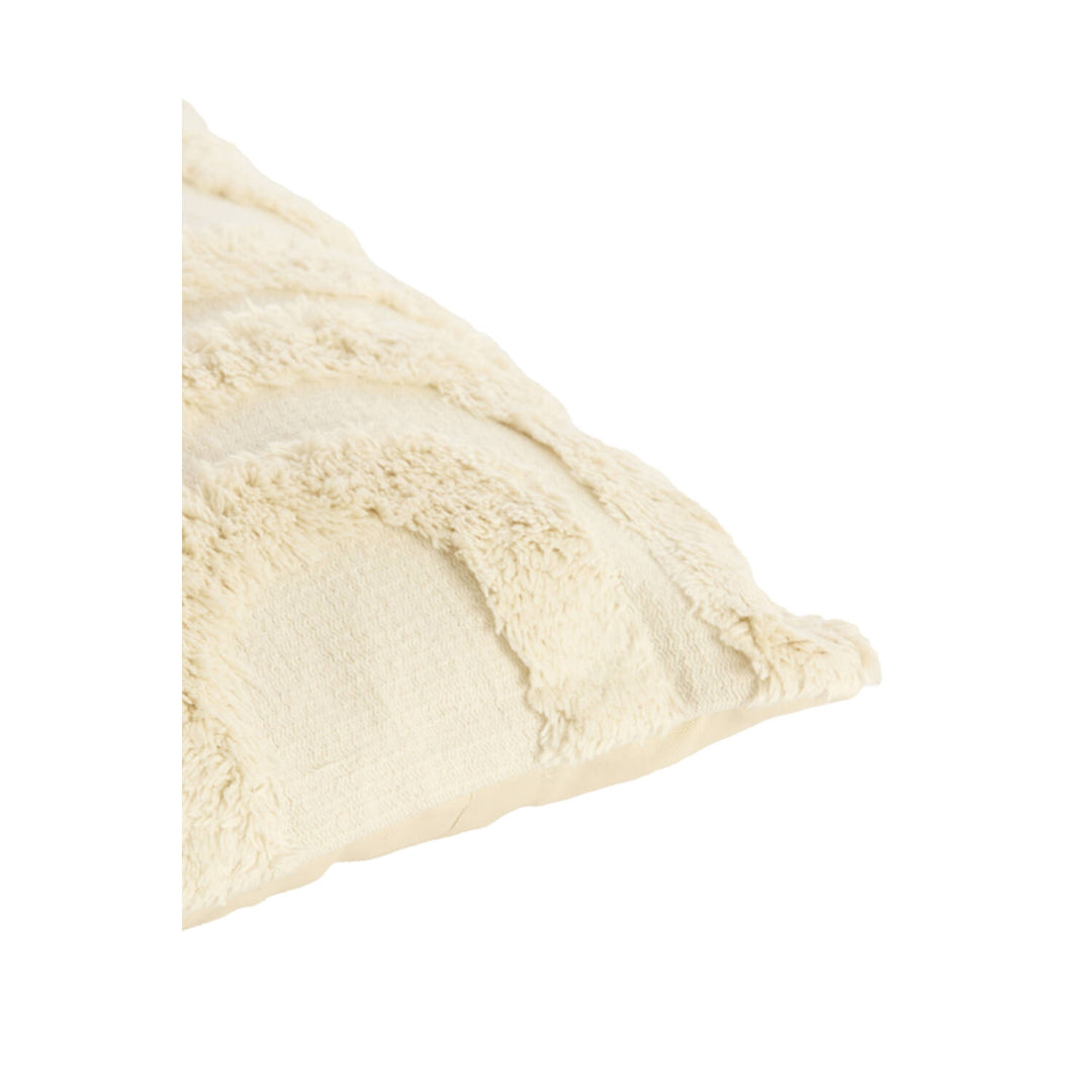 Kissen SAKALA crème - 45x45cm