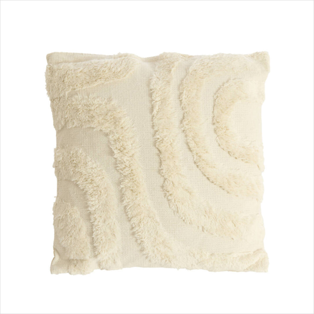 Kissen SAKALA crème - 45x45cm