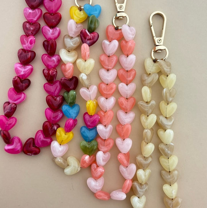 Handyschlaufe HEARTS