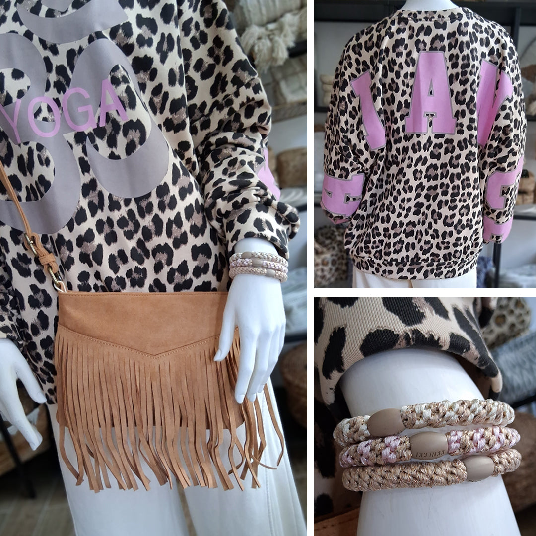 FASHION Bundle - Pulli LEO + Fransentasche + 3x Original KKNEKKI