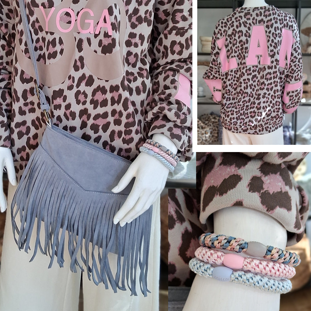 FASHION Bundle - Pulli LEO + Fransentasche + 3x Original KKNEKKI